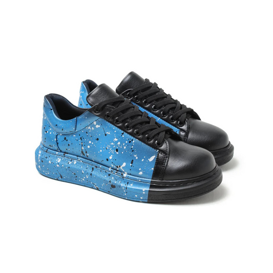 Sapatos de estilo urbano com sola ergonómica para homem