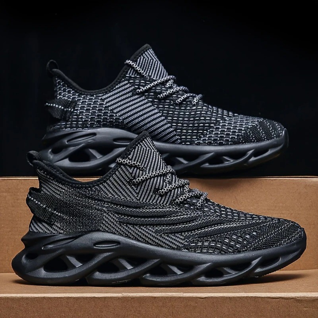 Sapatos leves com sola EVA e ajuste desportivo seguro