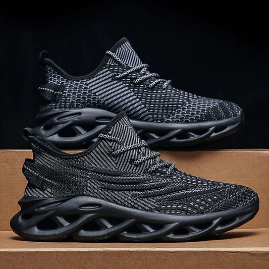 Sapatos leves com sola EVA e ajuste desportivo seguro