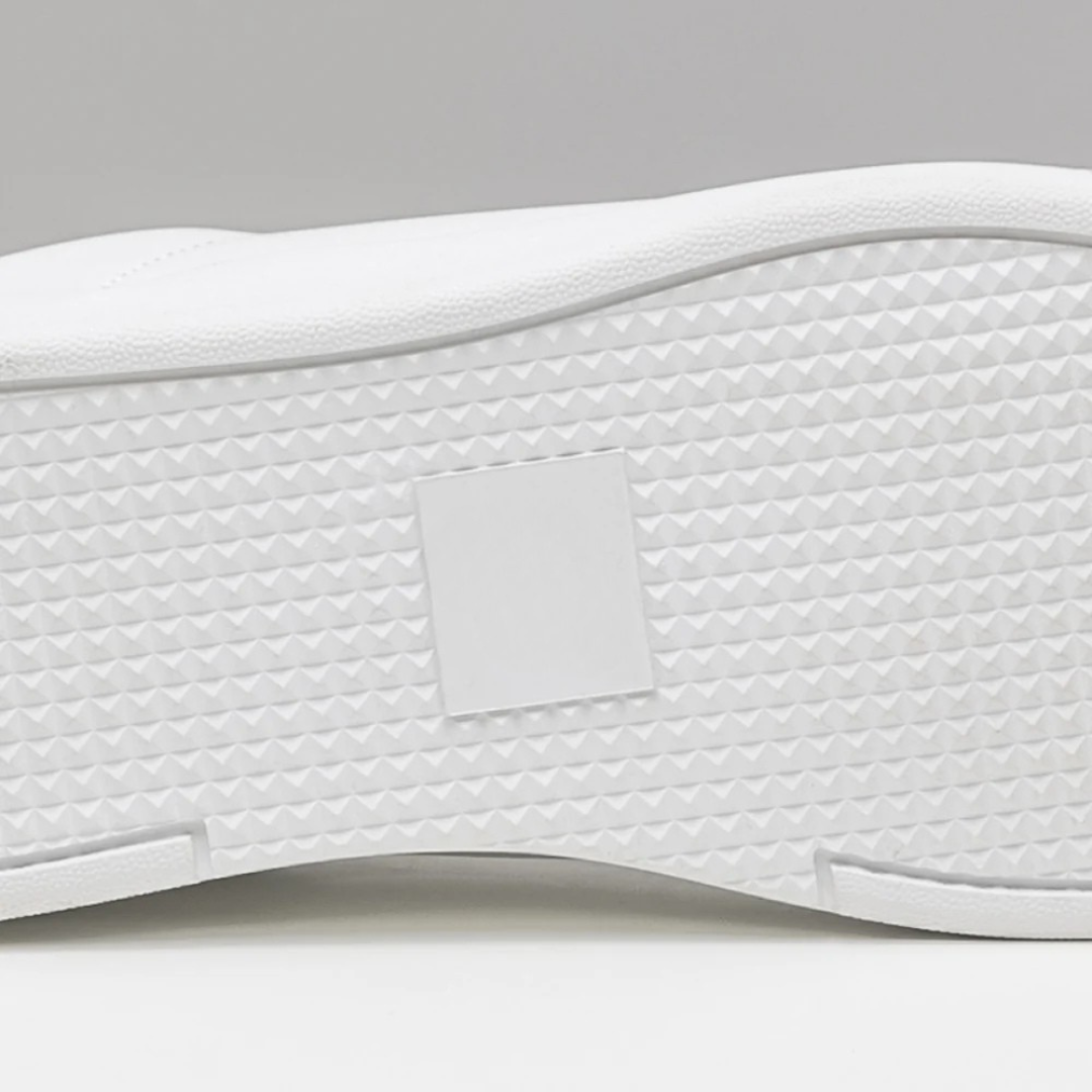 Ténis Desportivos Masculinos Brancos Estilo Urbano e Versátil