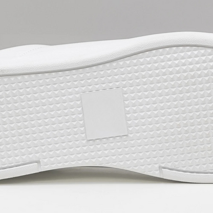 Ténis Desportivos Masculinos Brancos Estilo Urbano e Versátil