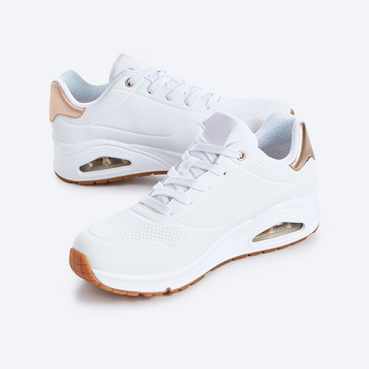 Sapatos desportivos unissexo com amortecimento a ar