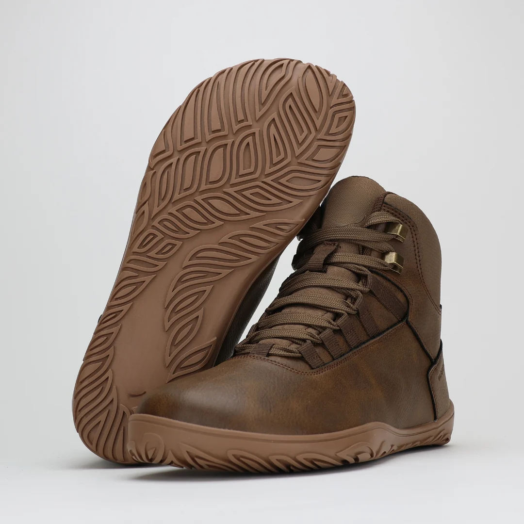 Botas de Caminhada com Design Minimalista para Homem