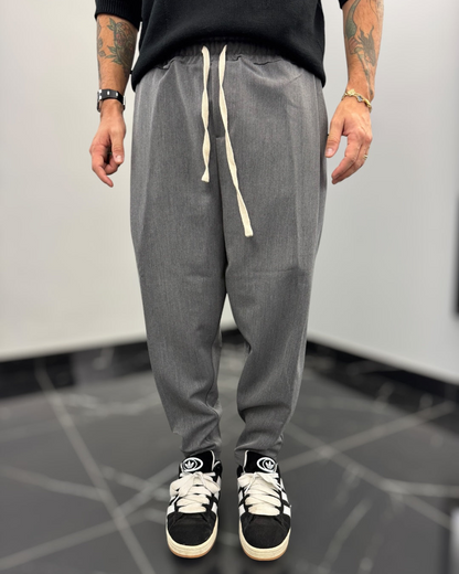 Calças Largas e Simples para Homem