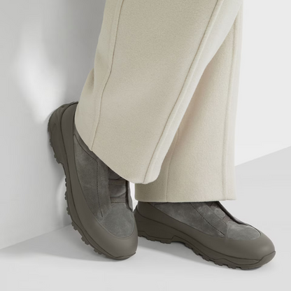 Sapatilhas urbanas de camurça