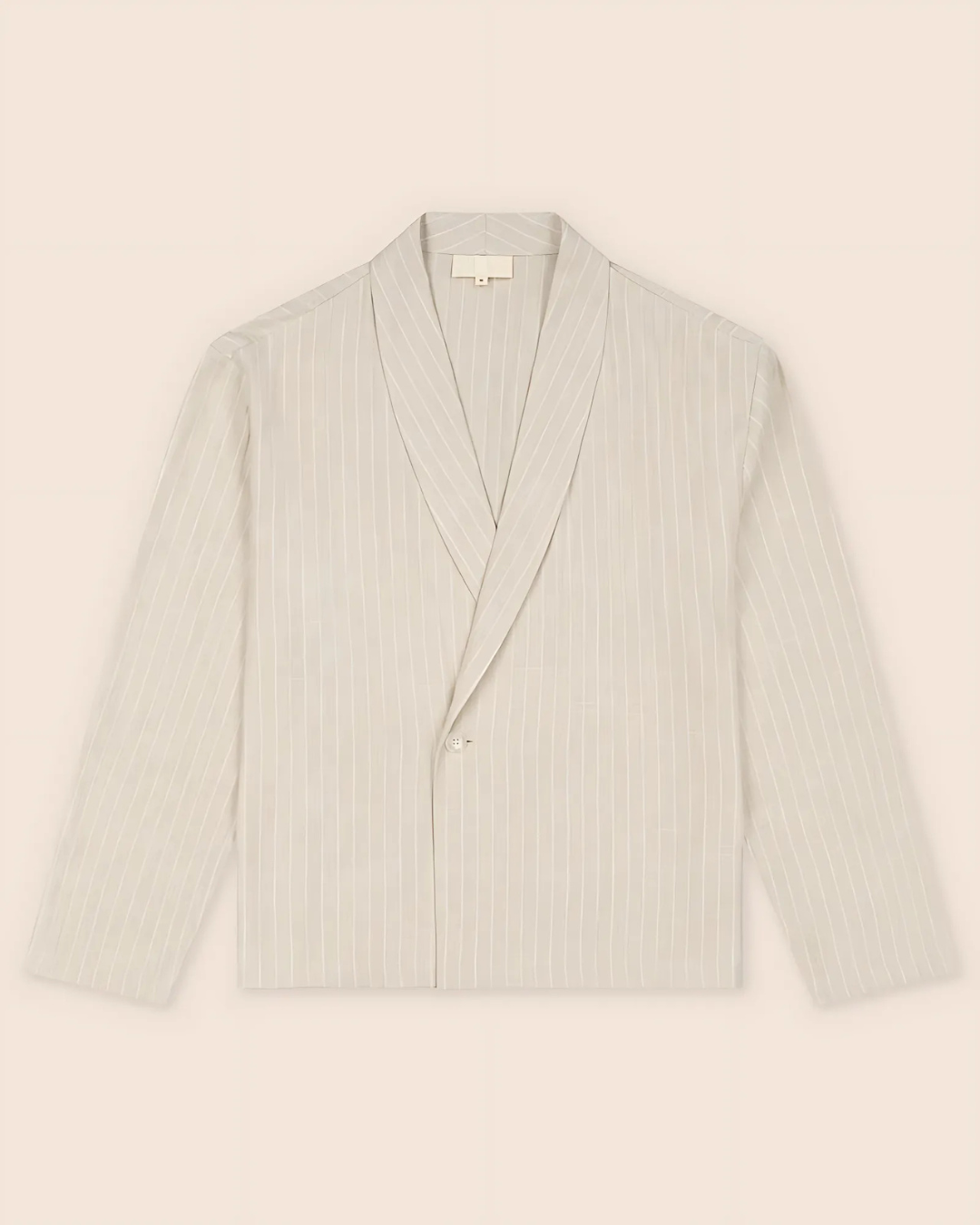 Conjunto casual solto em linho