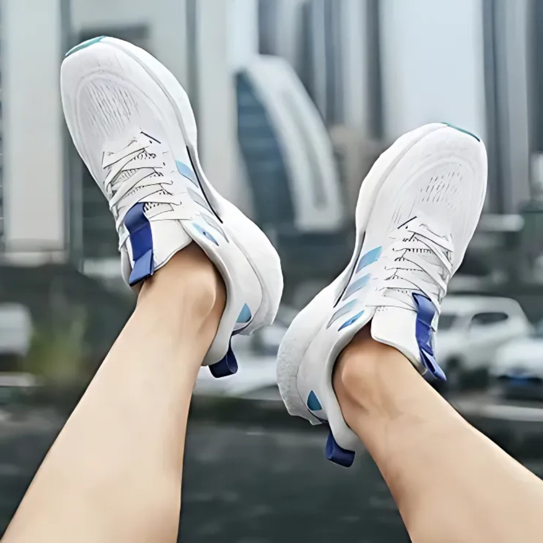 Ténis com solas ortopédicas para homem