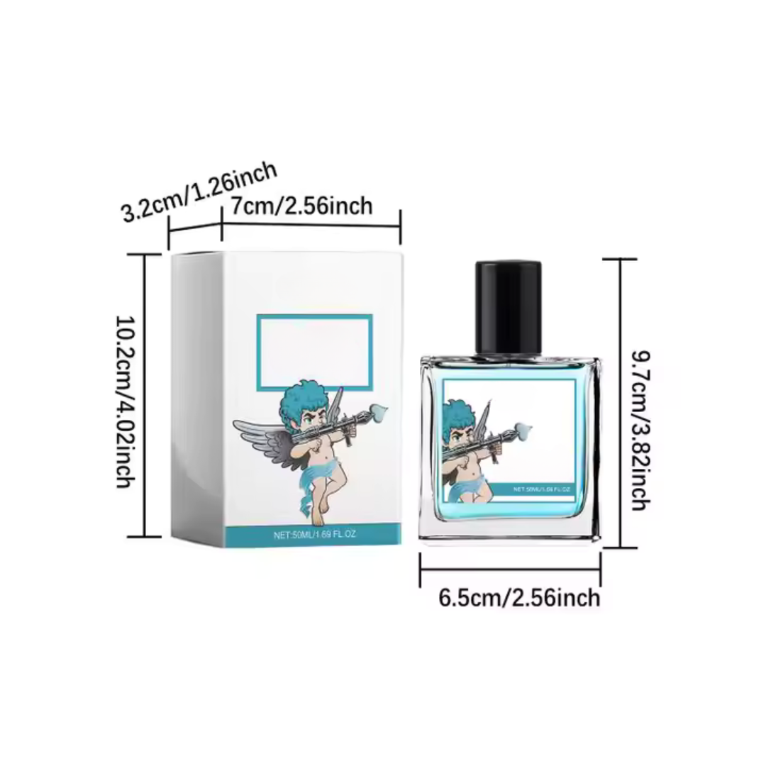 Perfume com Aroma Exclusivo e Toques de Encantamento 50 mL