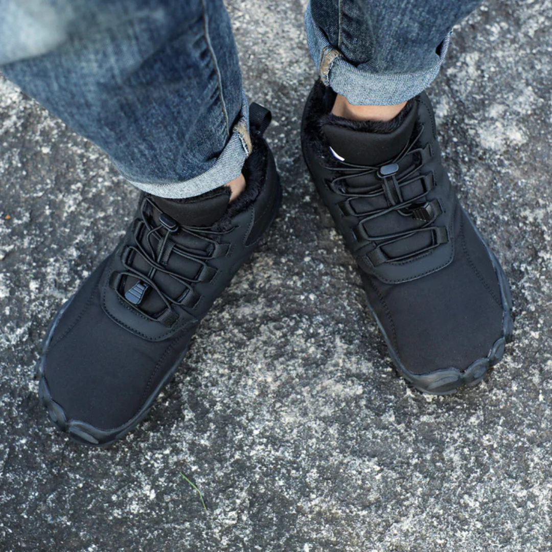 Calçado de Inverno para Homem, Antiderrapante e Impermeável