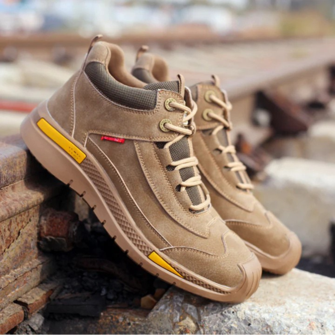 Sapatos de Segurança e Resistentes ao Impacto para Homem