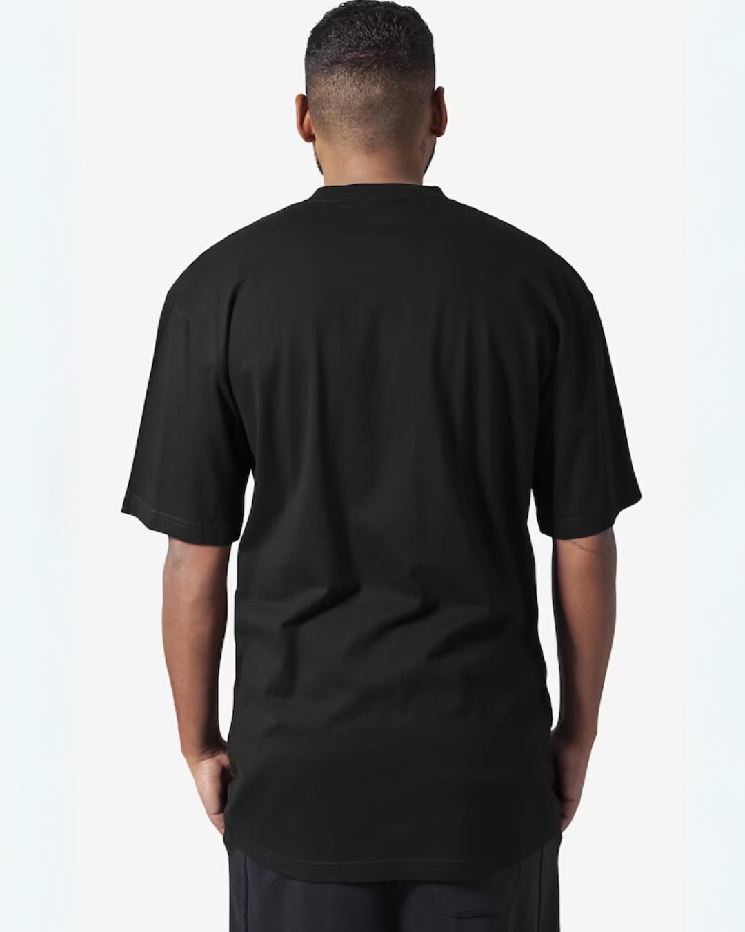 Camisola Masculina con Tecido Leve con Corte Justo