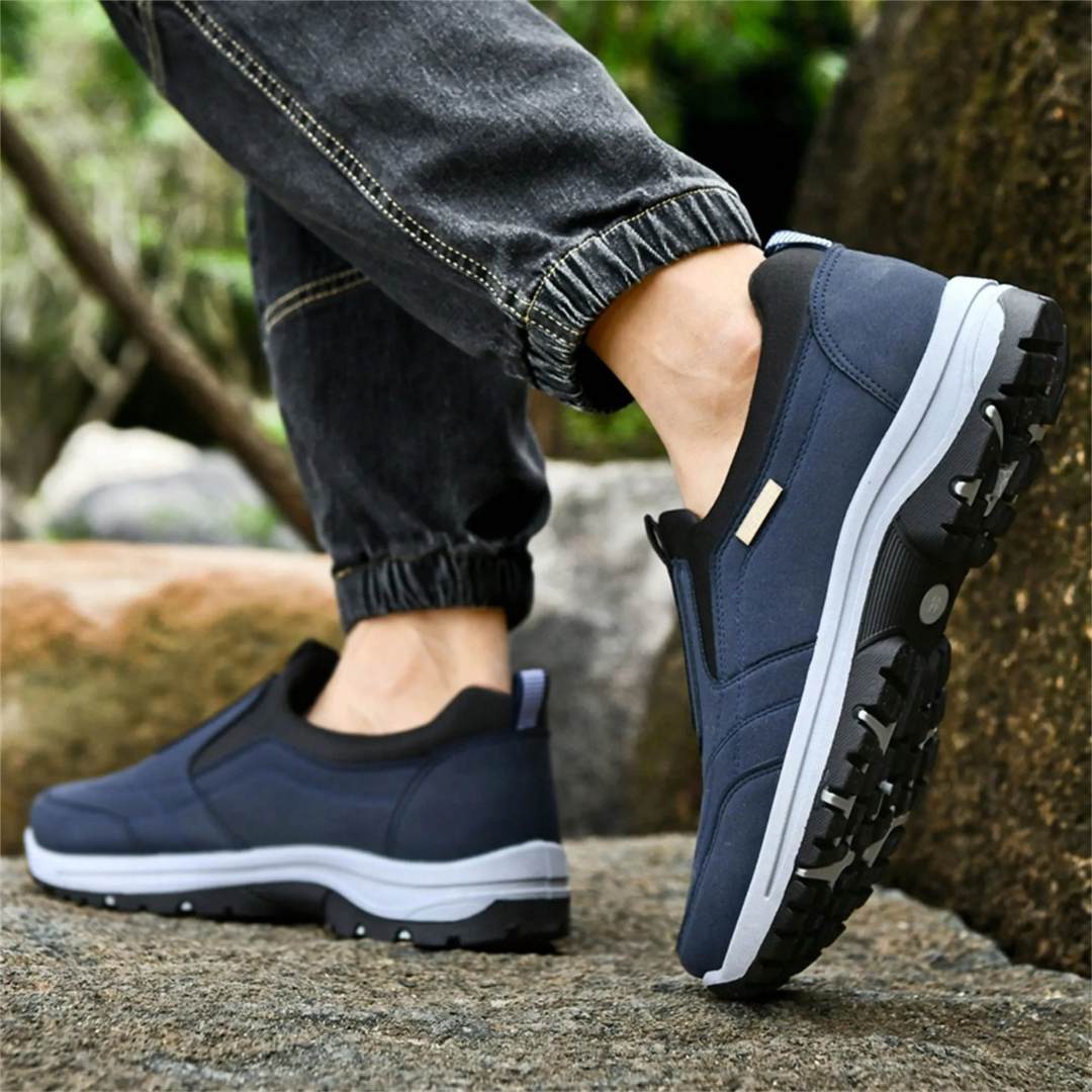 Sapatilhas desportivas antiderrapantes sem atacadores