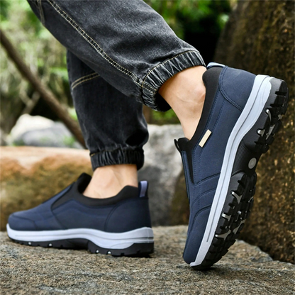 Sapatilhas desportivas antiderrapantes sem atacadores