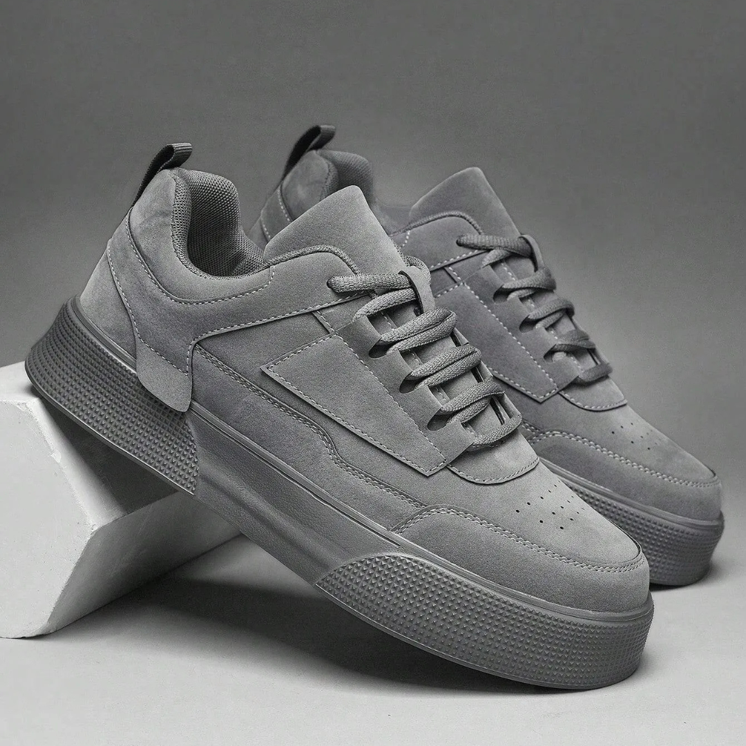 Sapatos de estilo urbano com sola ergonómica para homem