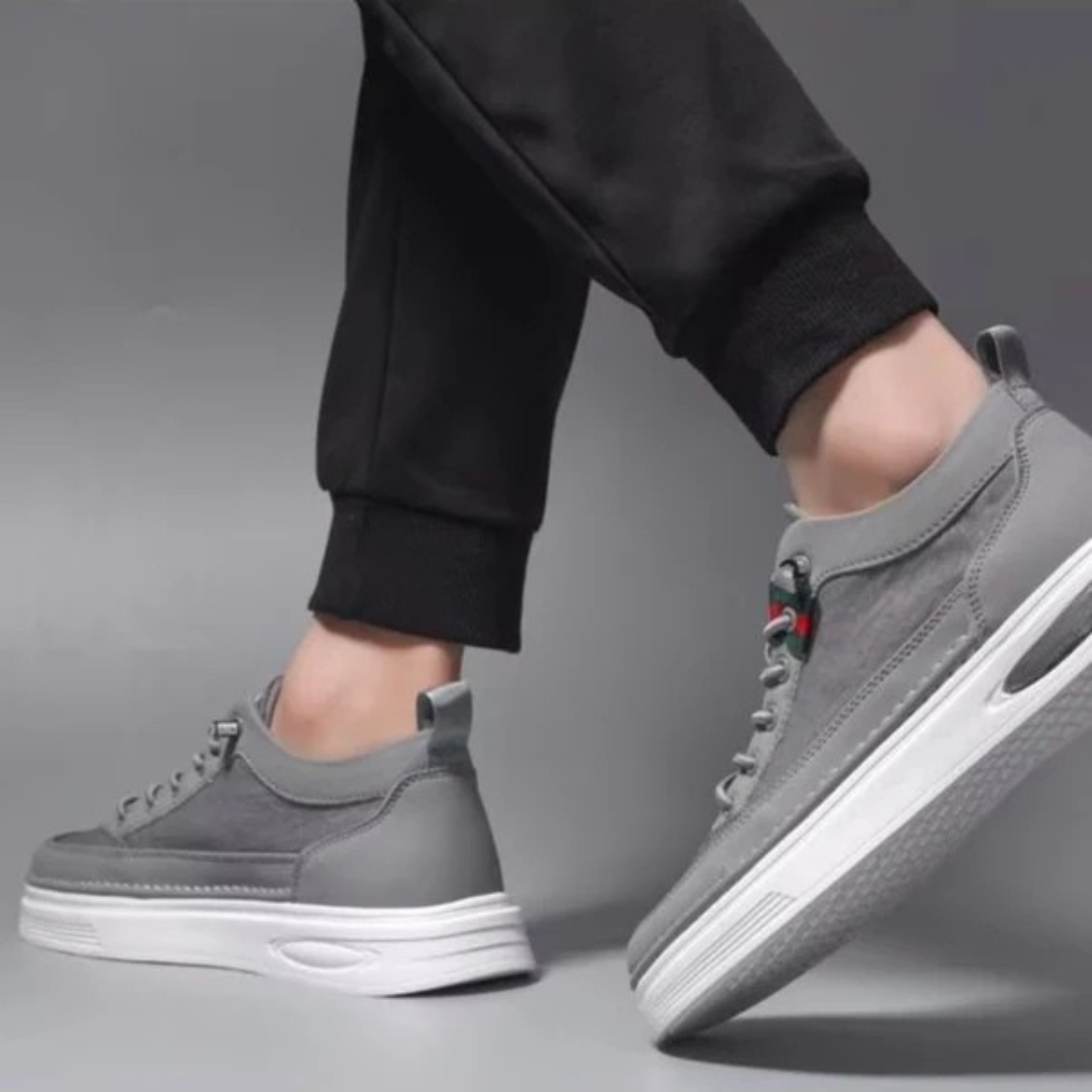 Sapatilhas urbanas com sola desportiva antiderrapante