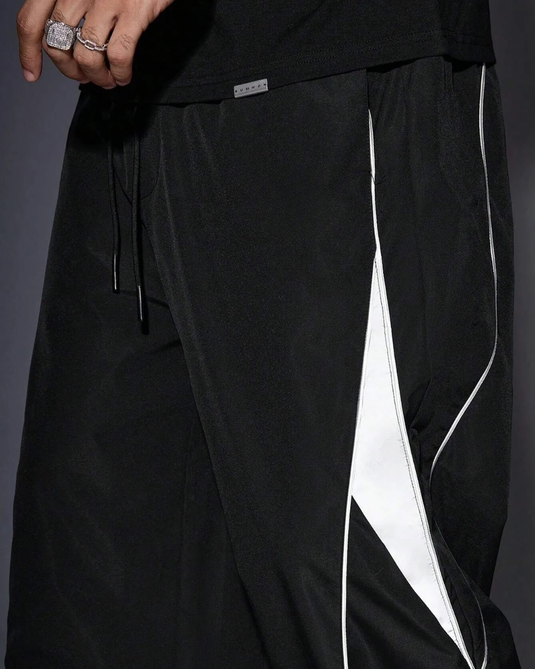 Calças desportivas respiráveis para homem