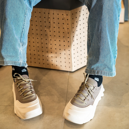 Sapatos unissexo com sola ergonómica