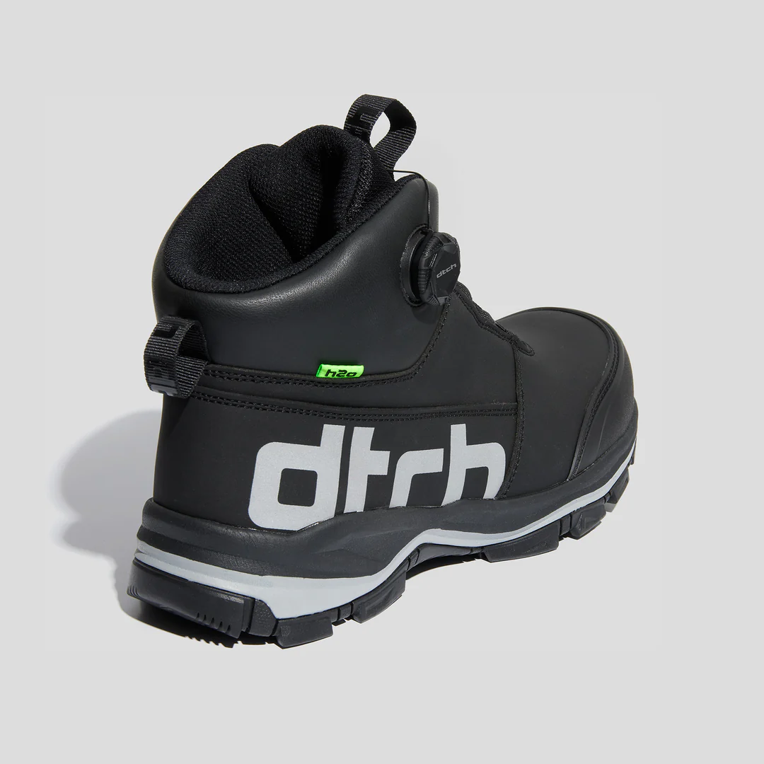 Sapato de segurança com suporte ortopédico para homem