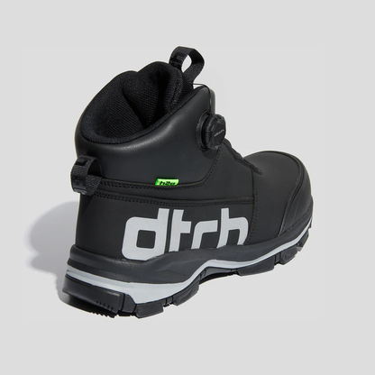 Sapato de segurança com suporte ortopédico para homem