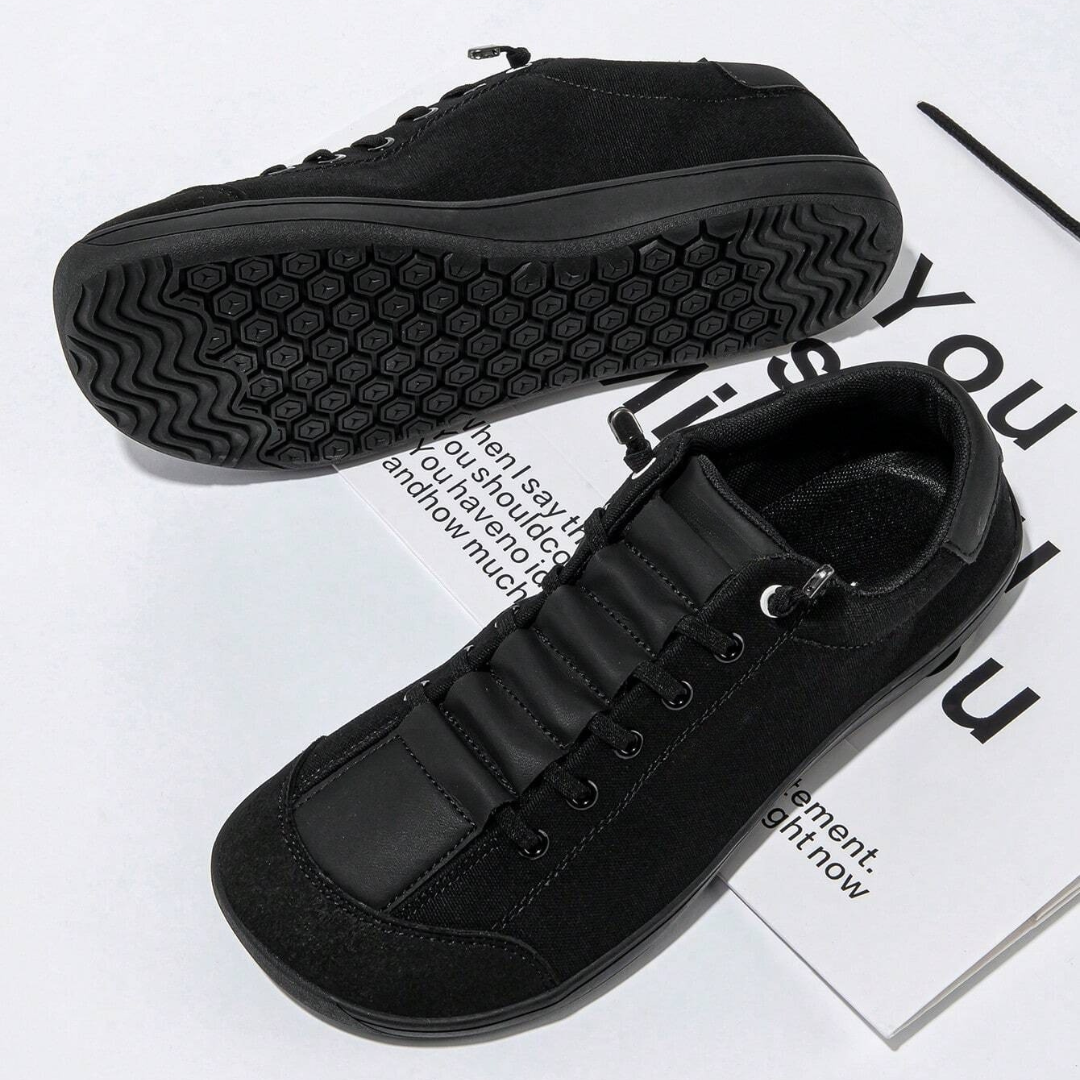 Sapatos casuais para homem com sola ortopédica