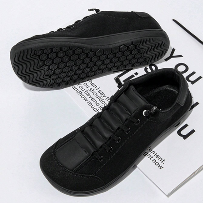 Sapatos casuais para homem com sola ortopédica