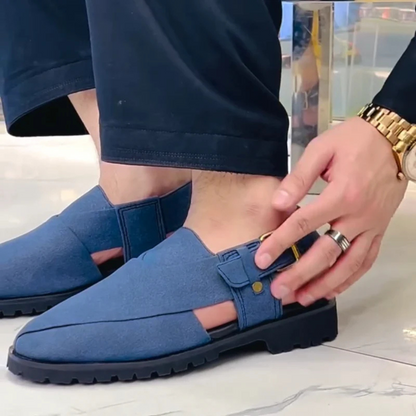 Sandálias romanas com sola antiderrapante para homen