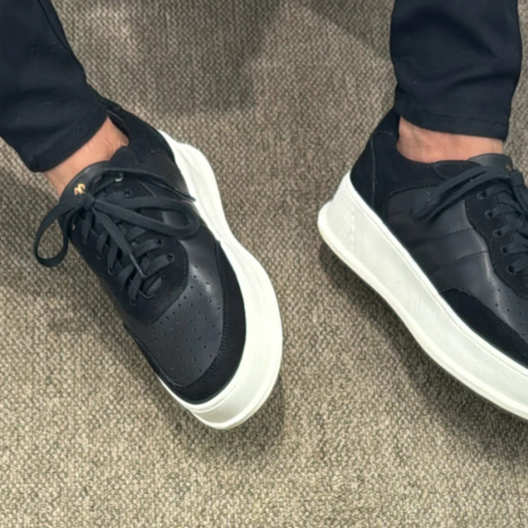 Sapatos Urbanos com Solas Confortáveis para Uso Diário