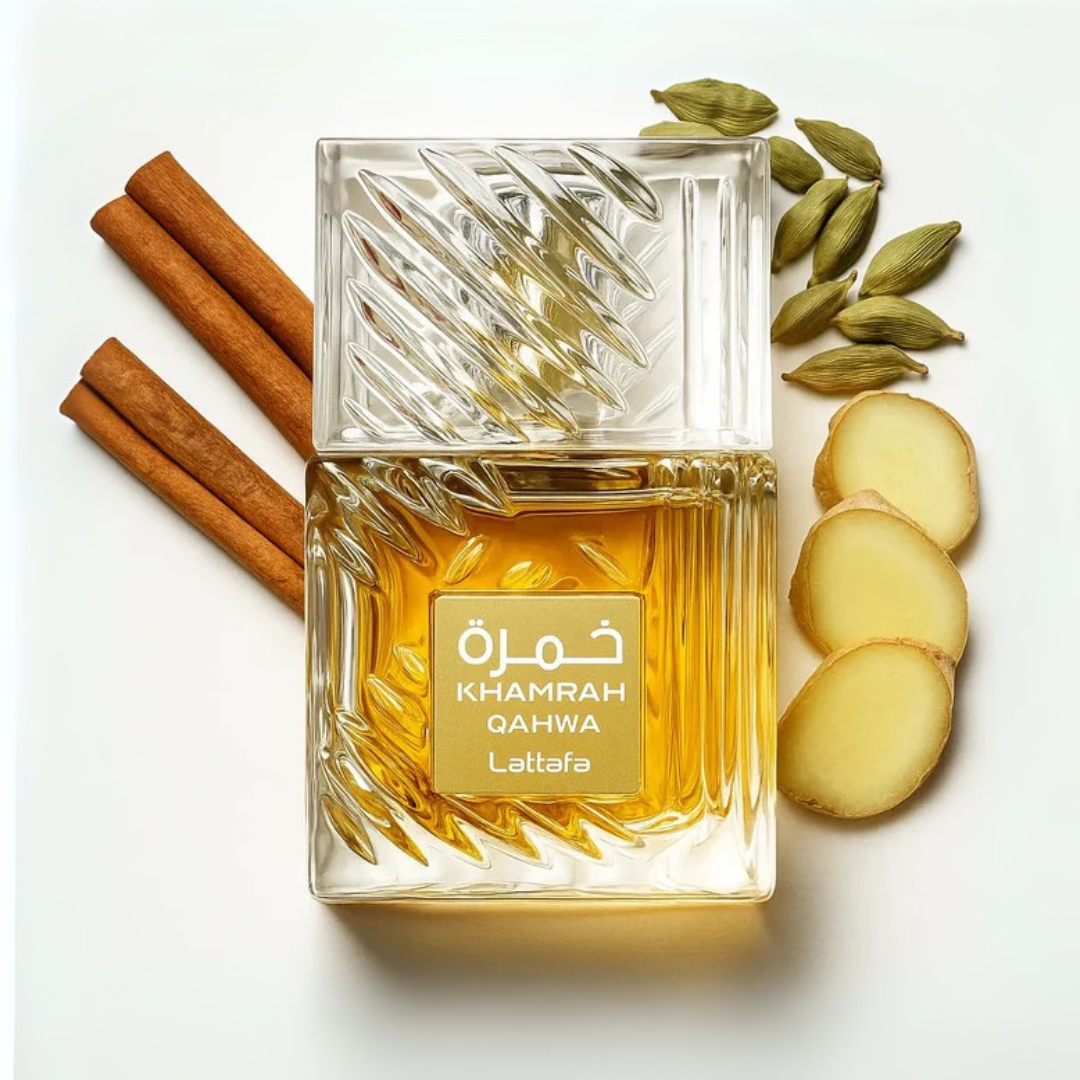 Perfume khamrah com aromas orientais, 100 ml