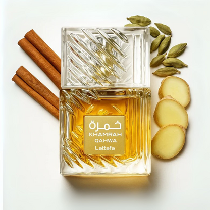 Perfume khamrah com aromas orientais, 100 ml