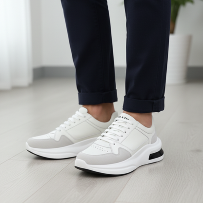 Sapatilhas Urbanas de Design Minimalista e Luxo Discreto