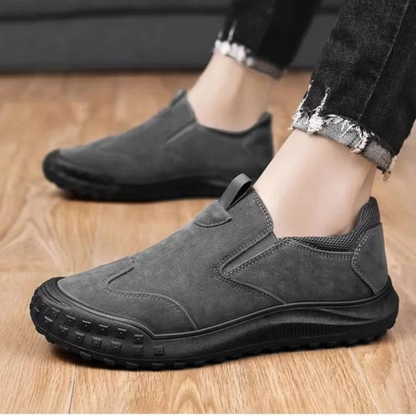 Sapatilhas desportivas con sola ergonómica e antiderrapante para homen