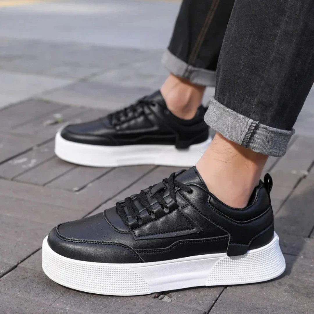 Ténis Urbanos Casuais para Homem com Sola Grossa