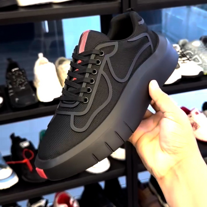 Tênis urbanos com solas ergonômicas para homem
