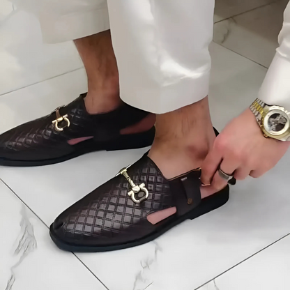 Mocassins modernos em pele com sola ergonómica