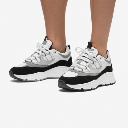 Tênis Moderno de Corrida em Monocromático para homem