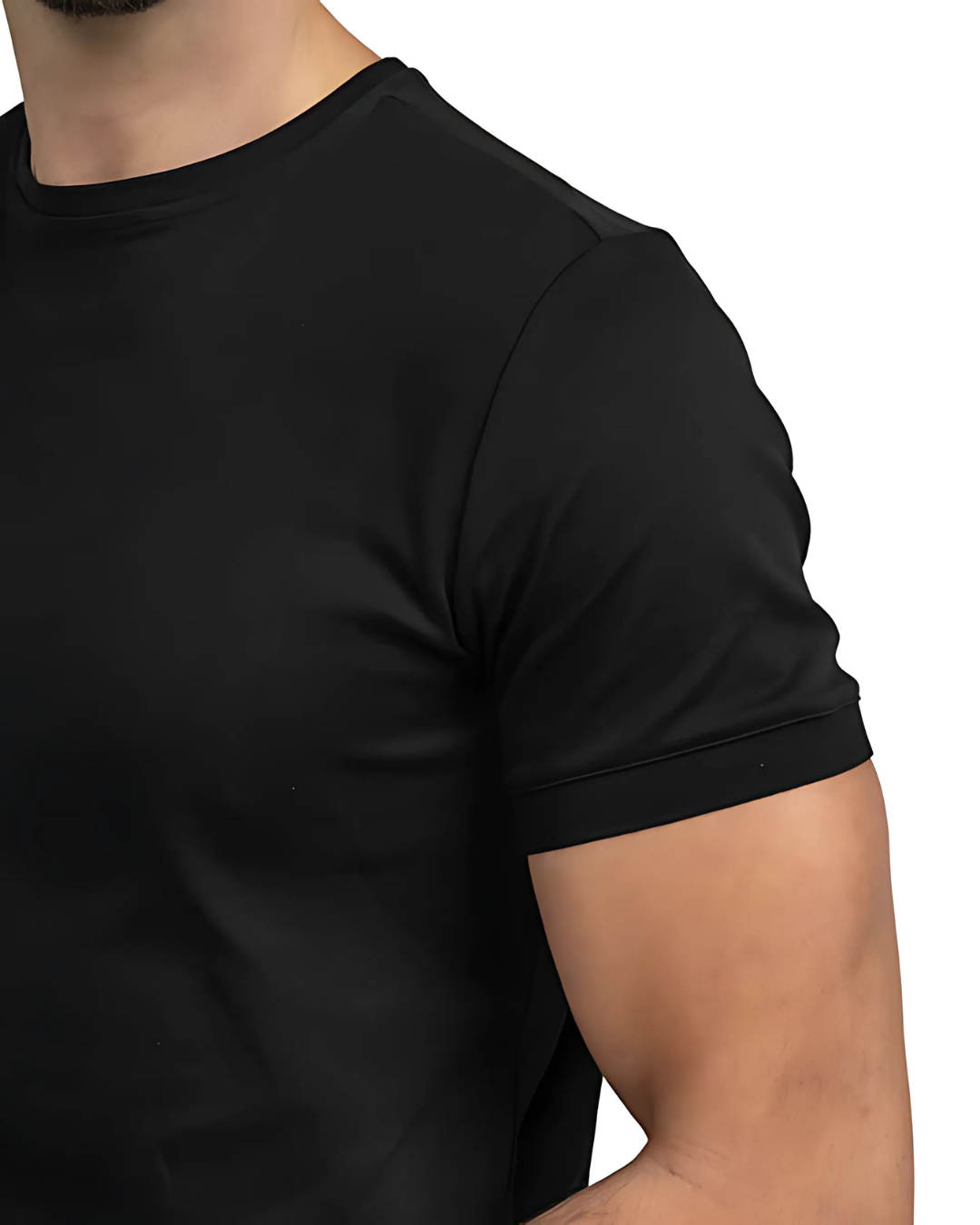 Camiseta Básica de Manga Curta com Gola Redonda Conforto e Versatilidade Diária (OFERTA 2X1)