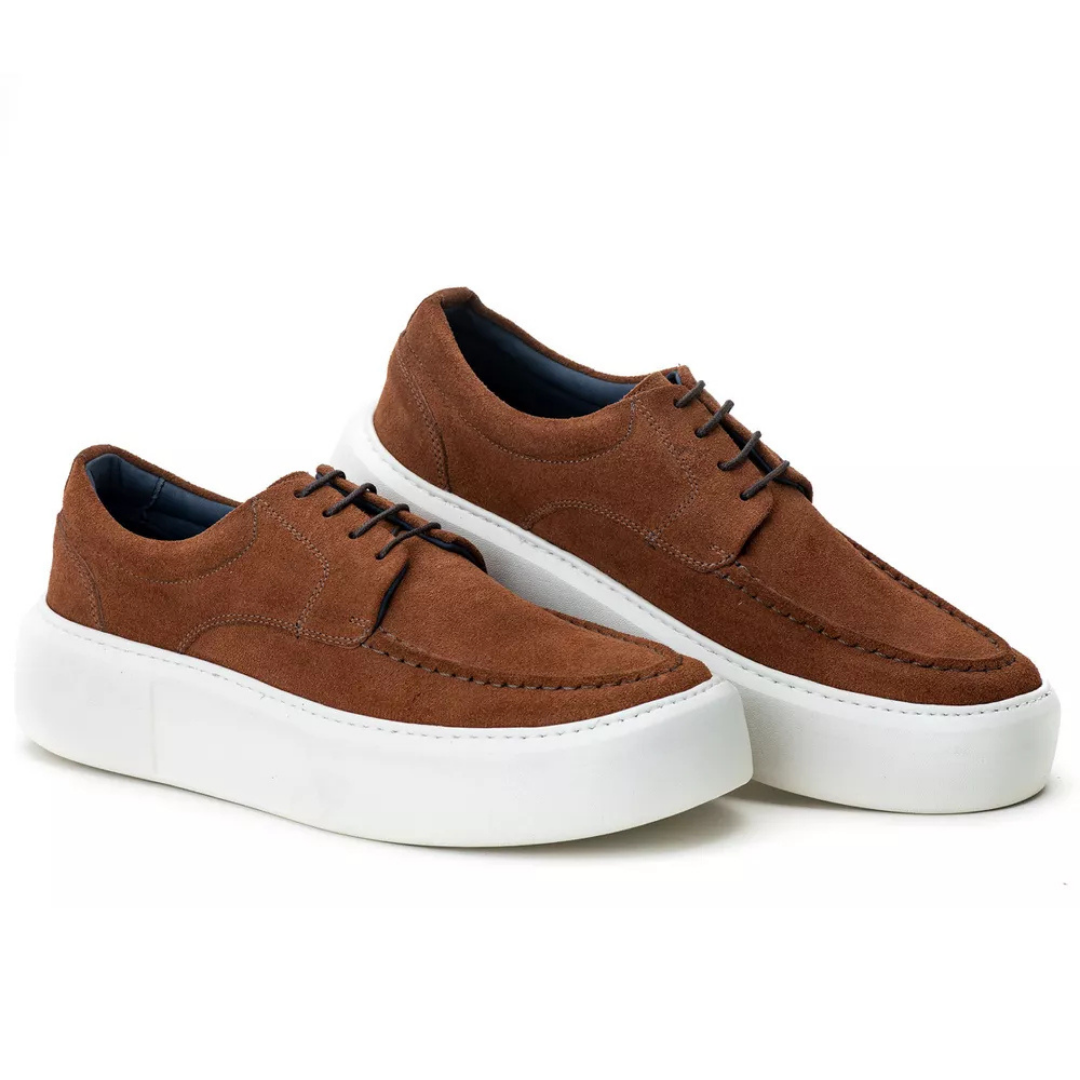 Sapatos ergonómicos casuais para homem com sola ortopédica