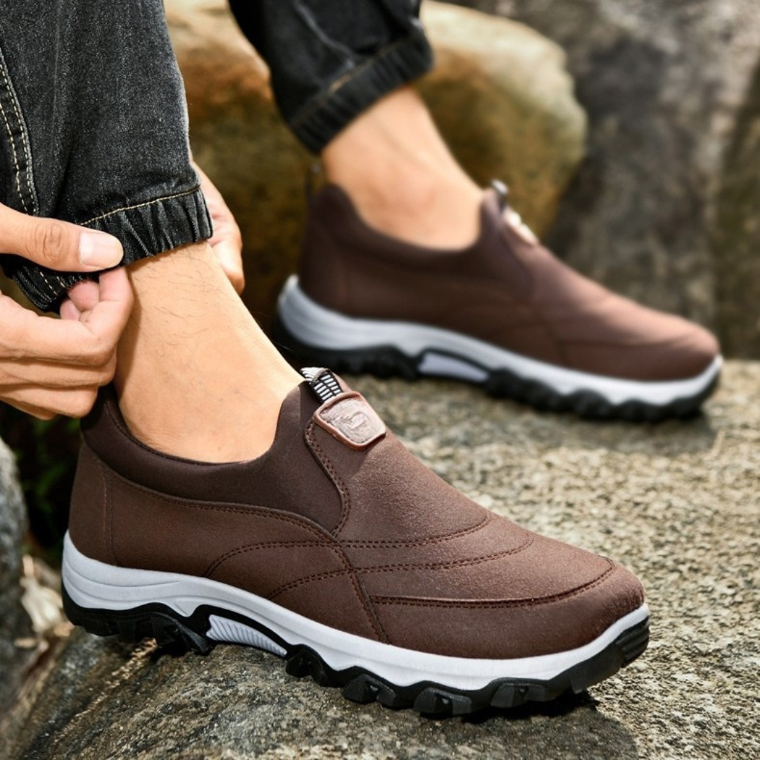 Sapatilhas com Sola Antiderrapante e Design sem Atacadores para Máximo Conforto