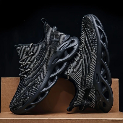 Sapatos leves com sola EVA e ajuste desportivo seguro