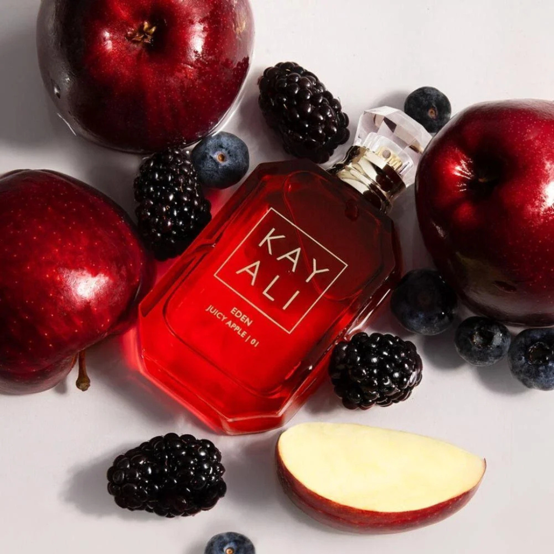 Perfume KAY ALI com uma essência frutada e sedutora, 100 ml