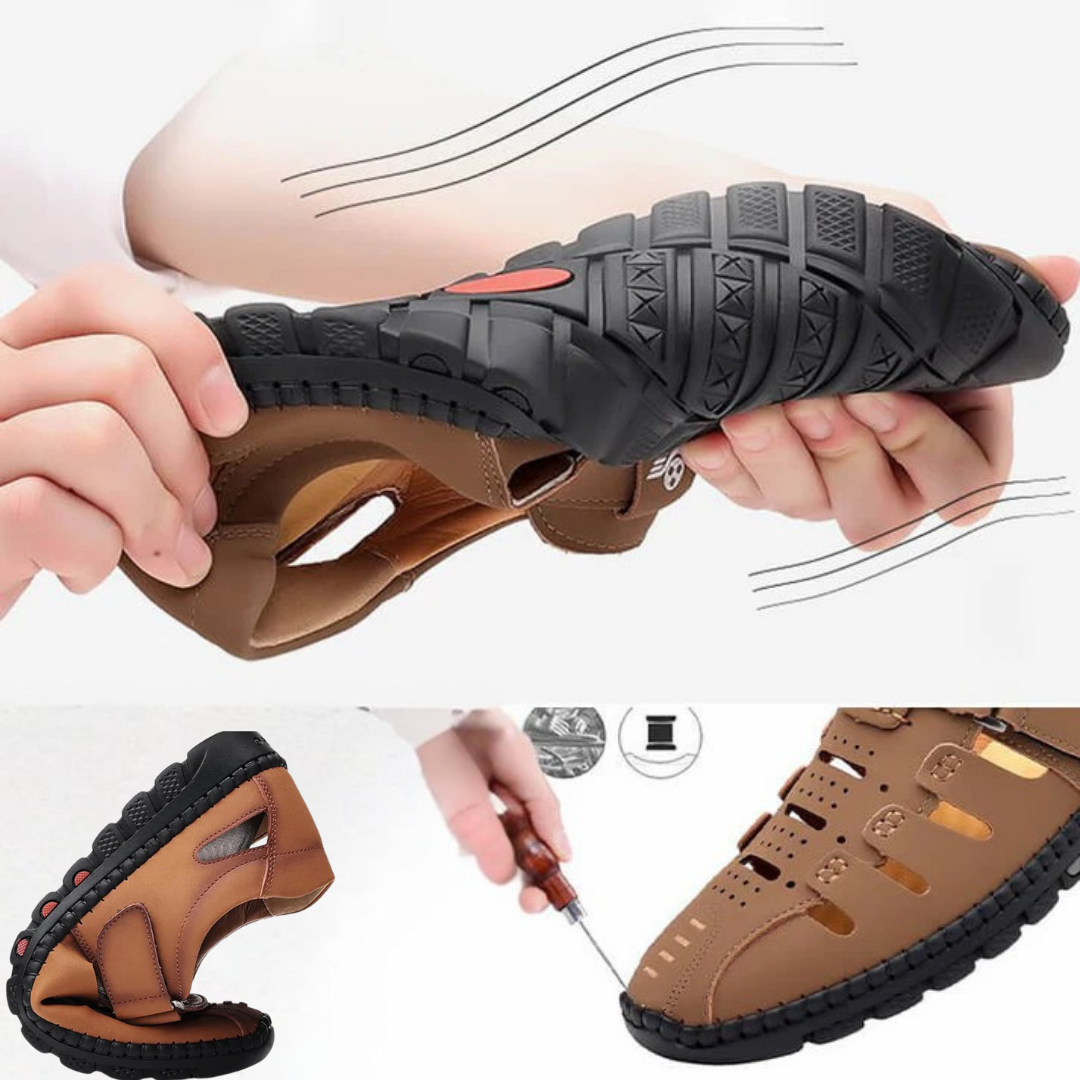 Sandálias Urbanas com Tiras Cruzadas e Estilo Contemporâneo