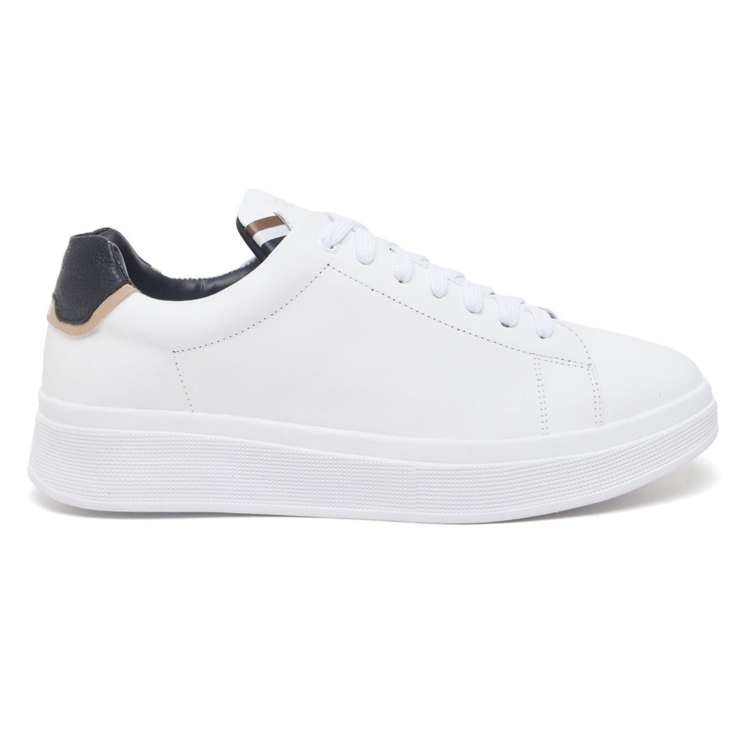 Sapatilhas Brancas com Design Minimalista para Homen