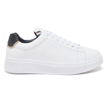 Sapatilhas Brancas com Design Minimalista para Homen