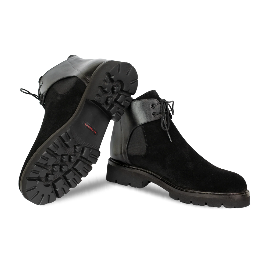 Bota Masculina de Cano Médio com Solado de Alta Performance