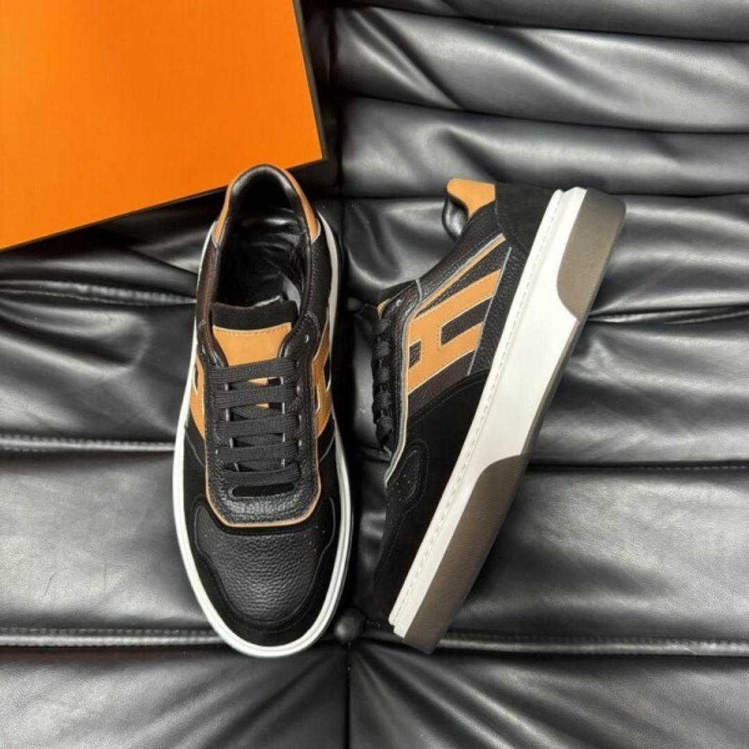 Sapato com sola ergonómica e flexível para homem