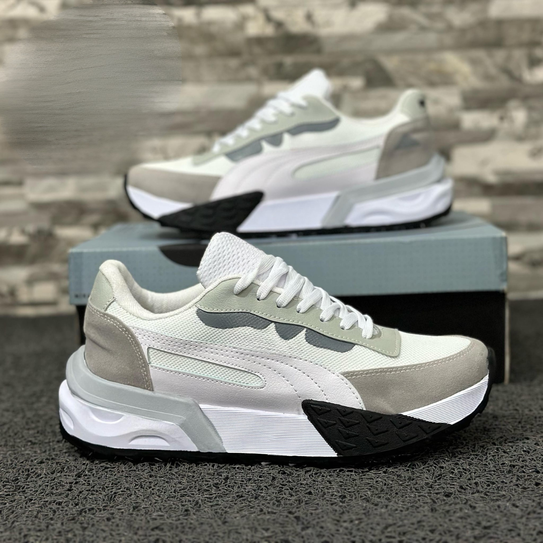 Sapato clássico com sola unissexo confortável