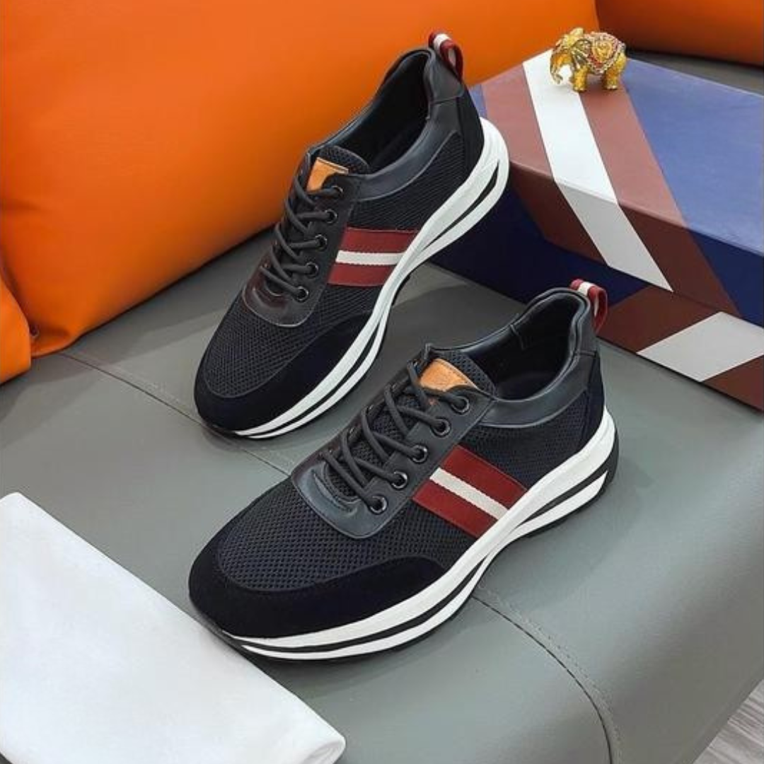 Sapatos casuais respiráveis para homem