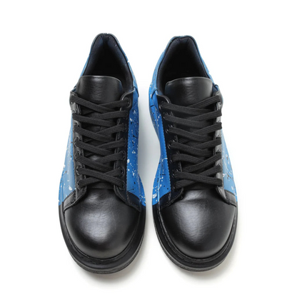 Sapatos de estilo urbano com sola ergonómica para homem