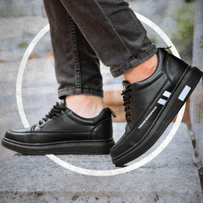 Sapatos desportivos ergonómicos com sola flexível