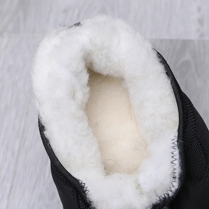 Sapatos Térmicos Impermeáveis com Forro Polar para Homen
